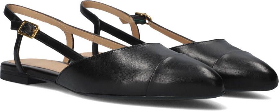 UNISA Slingbacks Dames Ashley Maat: 35 Materiaal: Leer Kleur: Zwart