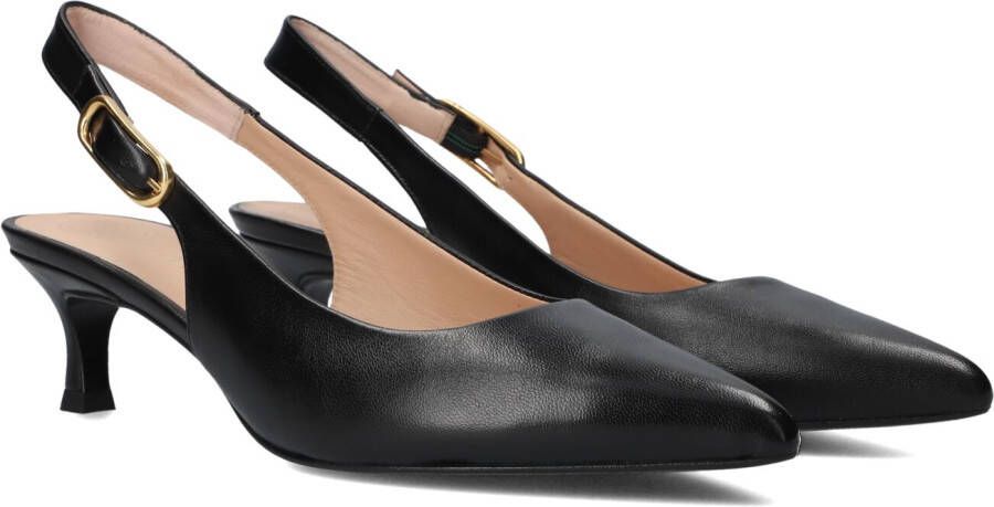 UNISA Slingbacks Dames Ibon Maat: 41 Materiaal: Leer Kleur: Zwart