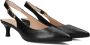 UNISA Slingbacks Dames Ibon Maat: 42 Materiaal: Leer Kleur: Zwart - Thumbnail 1