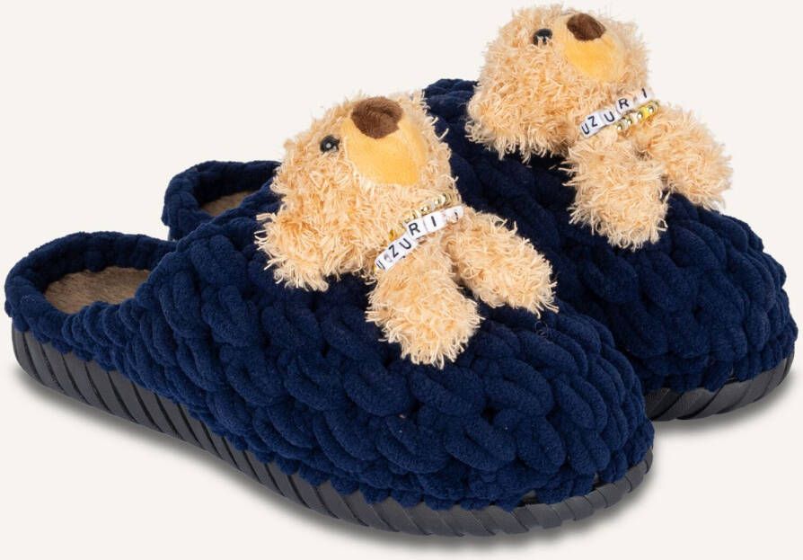 Uzurii Boo Pantoffels Dames Sloffen Blauw