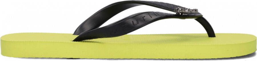 Uzurii Sport Switch Cobra Dames Slippers Neon Lime | Geel | Sport Switch Cobra