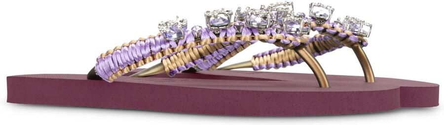 UZURII Roze Slippers Marcrame Poodle Doodle - Foto 5