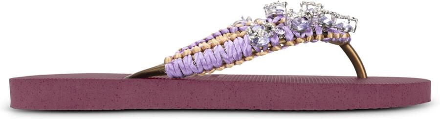 UZURII Roze Slippers Marcrame Poodle Doodle - Foto 4