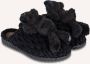 Uzurii Fozzie Bear Pantoffels Sloffen Zwart - Thumbnail 1