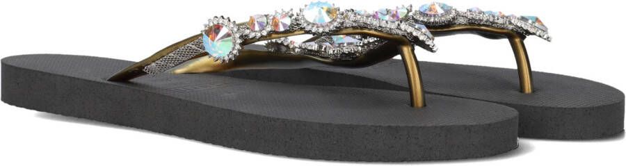 Uzurii Chrystal Marilyn Dames Slippers Black | Zwart | Chrystal Marilyn