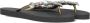 Uzurii Chrystal Marilyn Dames Slippers Black | Zwart | Chrystal Marilyn - Thumbnail 1
