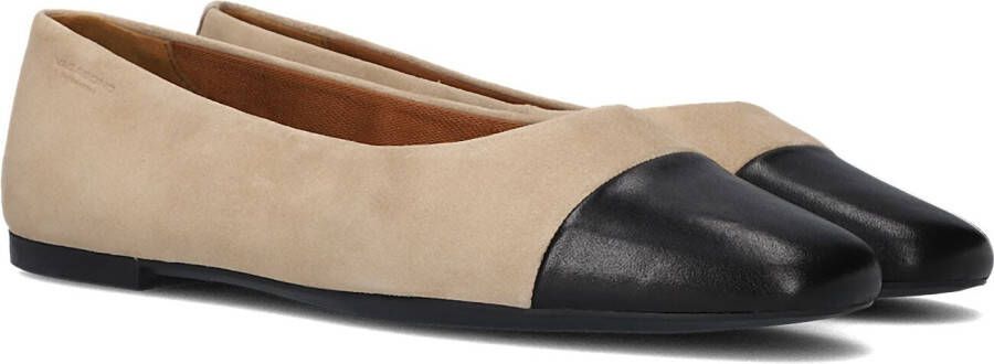 VAGABOND SHOEMAKERS Beige Ballerina's Jolin 642