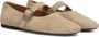 VAGABOND SHOEMAKERS Ballerina Dames Jolin 5608 Maat: 41 Materiaal: Suède Kleur: Beige - Thumbnail 1