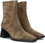 Vagabond Shoemakers Hedda Enkellaarsjes Enkelboots met rits Dames Beige - Thumbnail 1