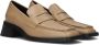Vagabond Shoemakers Blanca Loafer Loafers Instappers Dames Beige - Thumbnail 1