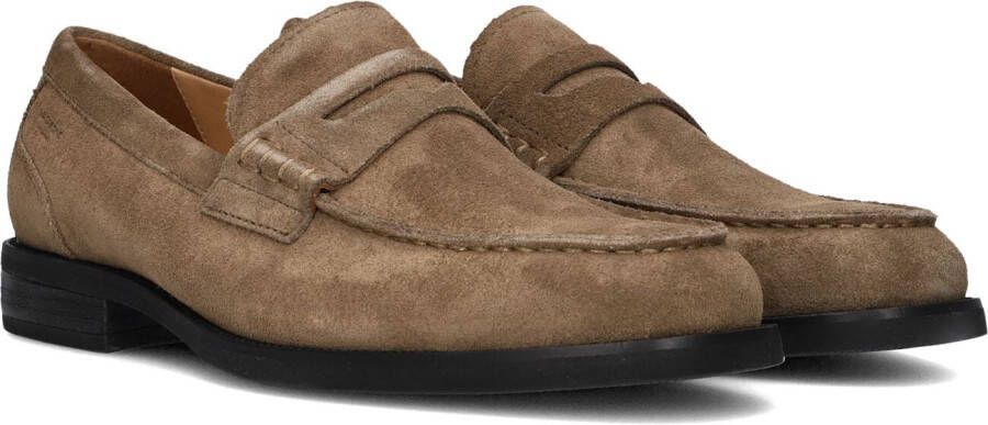 Vagabond Shoemakers Bruine Suède Loafers Mario Brown Heren