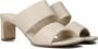 Vagabond Shoemakers Hoge hiel sandalen Beige Dames - Thumbnail 6