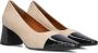 VAGABOND SHOEMAKERS Altea Pumps High Heels Schoenen Hoge Hak Dames Beige - Thumbnail 1