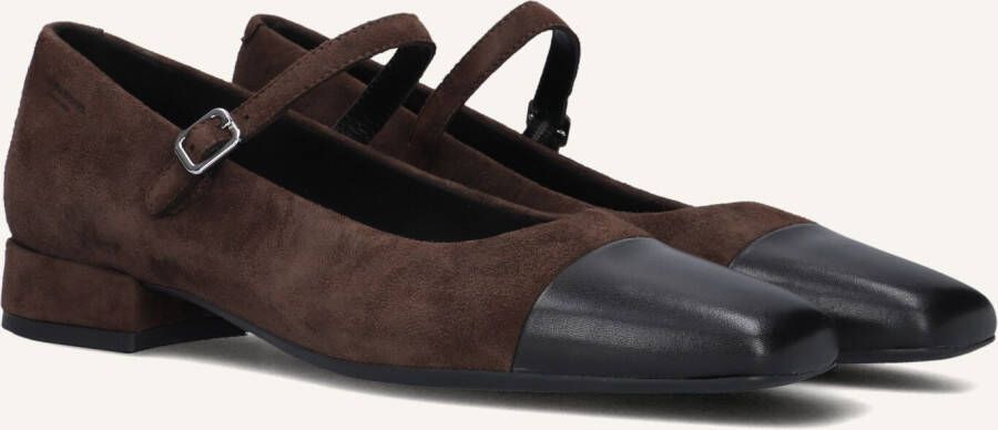 VAGABOND SHOEMAKERS Debbi 5918 Ballerina's Dames Bruin
