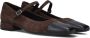 VAGABOND SHOEMAKERS Debbi 5918 Ballerina's Dames Bruin - Thumbnail 1