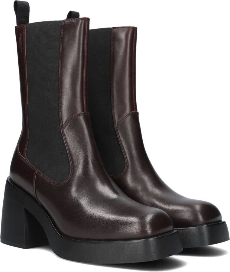 VAGABOND SHOEMAKERS Brooke Chelsea boots Enkellaarsjes Dames Bruin