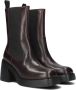Vagabond Shoemakers Brooke Chelsea boots Enkellaarsjes Dames Bruin - Thumbnail 1