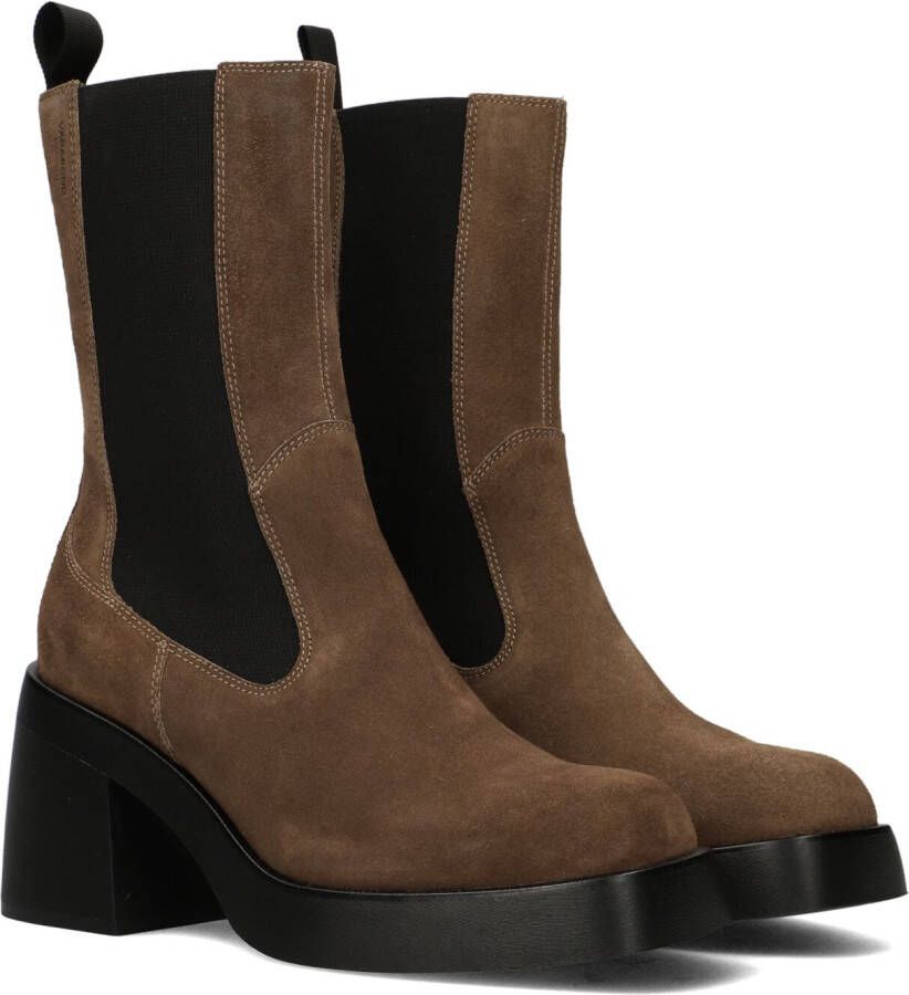 Vagabond Bruin Tinten Brooke Chelsea boots Enkellaarsjes Dames Bruin