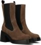 Vagabond Bruin Tinten Brooke Chelsea boots Enkellaarsjes Dames Bruin - Thumbnail 1