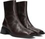 VAGABOND SHOEMAKERS Blanca 5217 Enkellaarsjes Enkelboots met rits Dames Bruin - Thumbnail 1