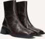 Vagabond Shoemakers Blanca 5217 Enkellaarsjes Enkelboots met rits Dames Bruin - Thumbnail 1
