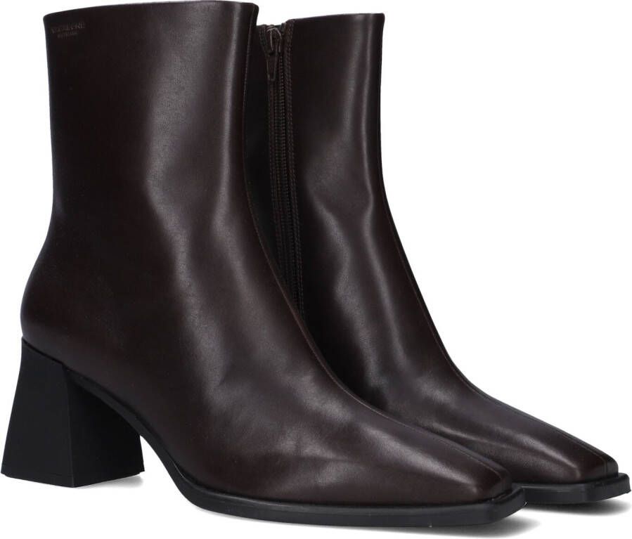 VAGABOND SHOEMAKERS Hedda Enkellaarsjes Enkelboots met rits Dames Bruin