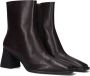 VAGABOND SHOEMAKERS Hedda Enkellaarsjes Enkelboots met rits Dames Bruin - Thumbnail 1
