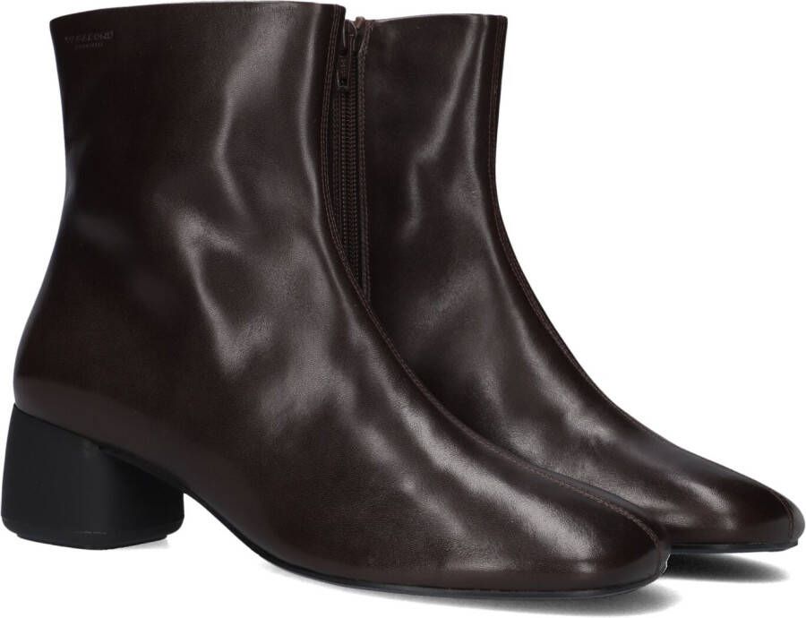 VAGABOND SHOEMAKERS Livia 001 Enkellaarsjes Enkelboots met rits Dames Bruin