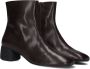 VAGABOND SHOEMAKERS Livia 001 Enkellaarsjes Enkelboots met rits Dames Bruin - Thumbnail 1