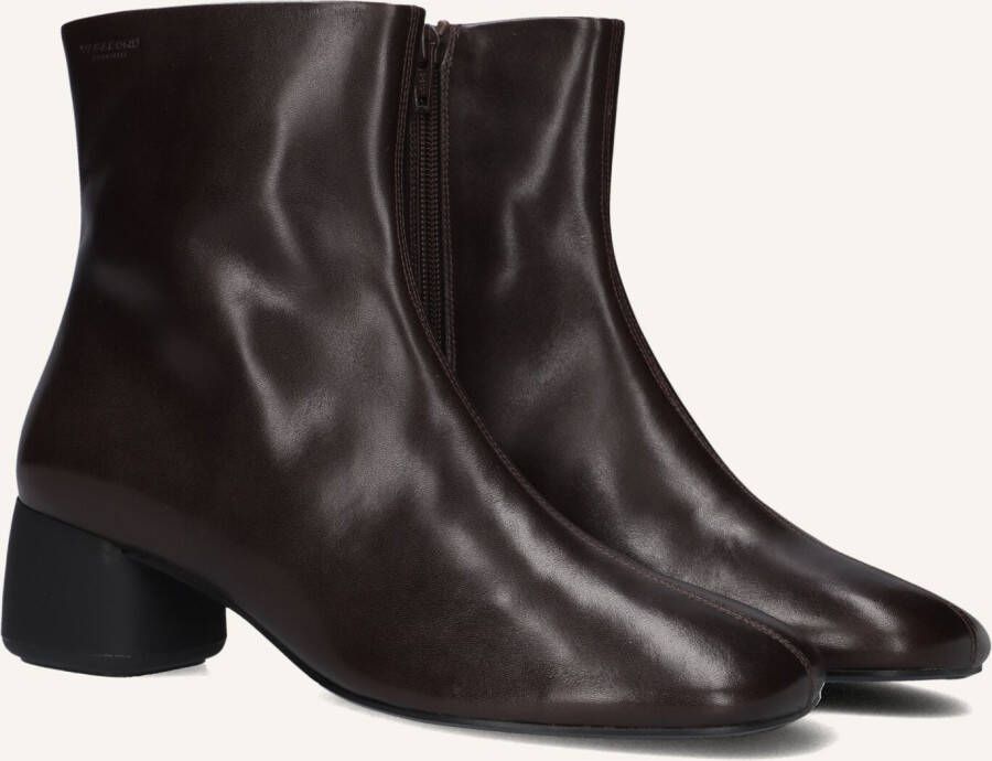 VAGABOND SHOEMAKERS Livia 001 Enkellaarsjes Enkelboots met rits Dames Bruin