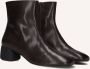 VAGABOND SHOEMAKERS Livia 001 Enkellaarsjes Enkelboots met rits Dames Bruin - Thumbnail 1