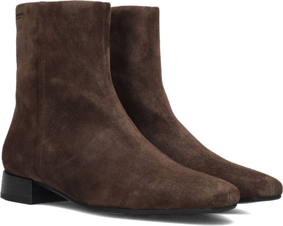 VAGABOND SHOEMAKERS Mona 040 Enkellaarsjes Enkelboots met rits Dames Bruin