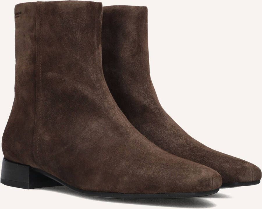 VAGABOND SHOEMAKERS Mona 040 Enkellaarsjes Enkelboots met rits Dames Bruin