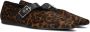 VAGABOND SHOEMAKERS Ballerina Dames Wioletta Maat: 37 Materiaal: Ponyhair Kleur: Bruin - Thumbnail 1