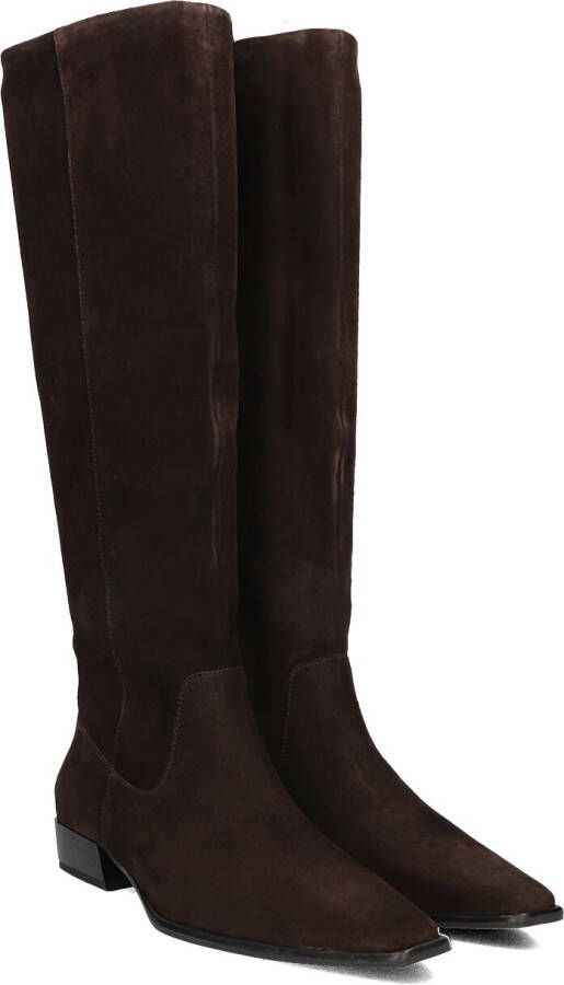 VAGABOND SHOEMAKERS Nella 040 Laarzen Suède Dames Bruin