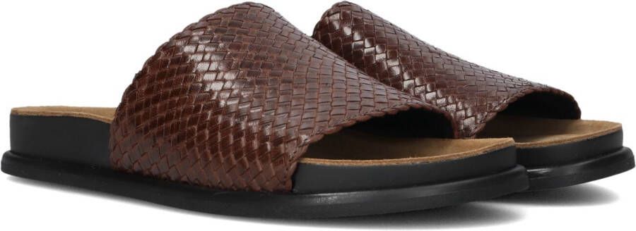 VAGABOND SHOEMAKERS Slippers Dames Effie Maat: 42 Materiaal: Leer Kleur: Bruin