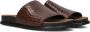 VAGABOND SHOEMAKERS Slippers Dames Effie Maat: 40 Materiaal: Leer Kleur: Bruin - Thumbnail 1