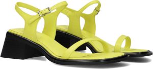 VAGABOND SHOEMAKERS Ines Sandalen Dames Geel