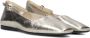 VAGABOND SHOEMAKERS Ballerina Dames Delia Maat: 40 Materiaal: Leer Kleur: Goud - Thumbnail 1