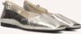 VAGABOND SHOEMAKERS Ballerina Dames Delia Maat: 39 Materiaal: Leer Kleur: Goud - Thumbnail 1