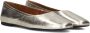 Vagabond Shoemakers Jolin ballerina van leer met metallic finish - Thumbnail 1