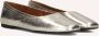 Vagabond Shoemakers Jolin ballerina van leer met metallic finish - Thumbnail 1