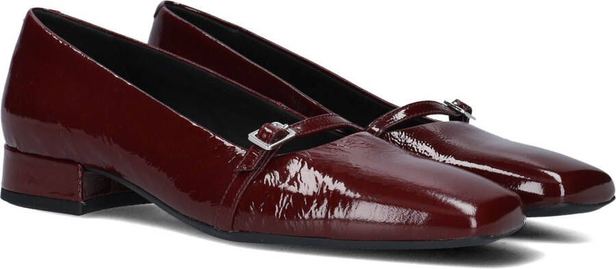VAGABOND SHOEMAKERS Ballerina Dames Debbi 5818-160 Maat: 38 Materiaal: Lakleer Kleur: Rood