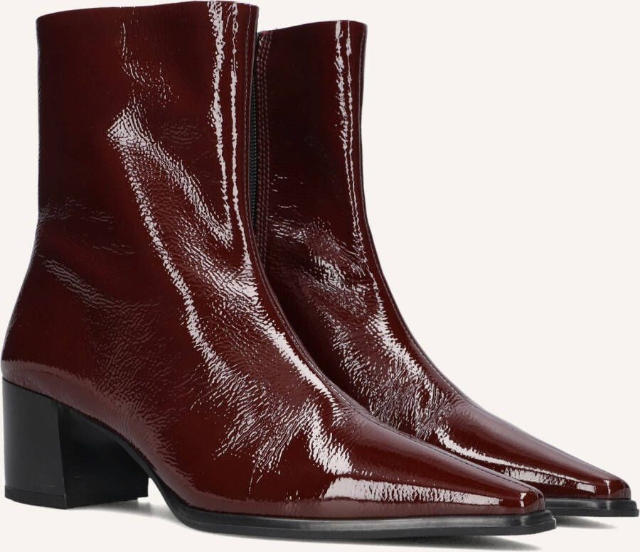 VAGABOND SHOEMAKERS Enkellaarsjes Dames Giselle 5854 Maat: 39 Materiaal: Lakleer Kleur: Bordeaux