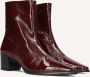 VAGABOND SHOEMAKERS Enkellaarsjes Dames Giselle 5854 Maat: 39 Materiaal: Lakleer Kleur: Bordeaux - Thumbnail 1