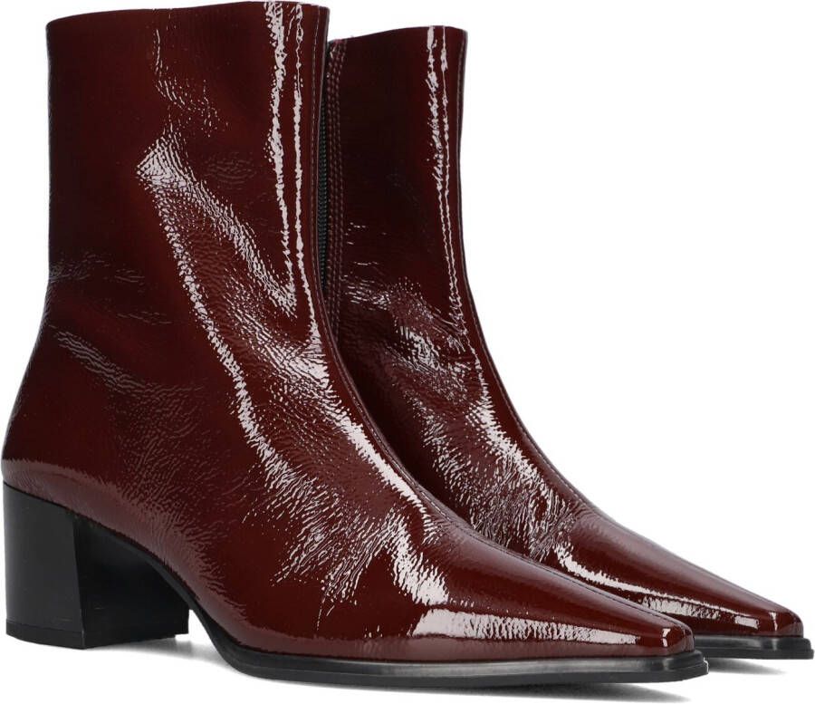 VAGABOND SHOEMAKERS Enkelboots Dames Giselle 5854 Maat: 39 Materiaal: Lakleer Kleur: Bordeaux