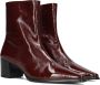 VAGABOND SHOEMAKERS Enkelboots Dames Giselle 5854 Maat: 39 Materiaal: Lakleer Kleur: Bordeaux - Thumbnail 1