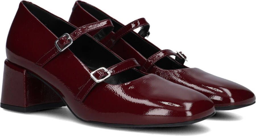 VAGABOND SHOEMAKERS Pumps Dames Adison Maat: 38 Materiaal: Lakleer Kleur: Rood