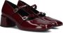 VAGABOND SHOEMAKERS Pumps Dames Adison Maat: 38 Materiaal: Lakleer Kleur: Rood - Thumbnail 1