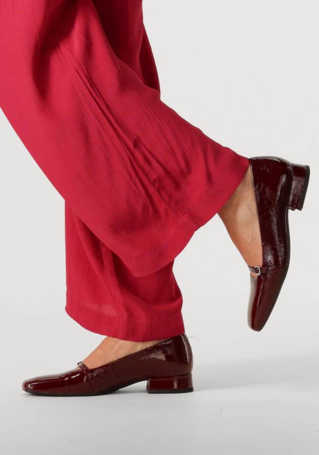 VAGABOND SHOEMAKERS Ballerina Dames Debbi 5818-160 Maat: 38 Materiaal: Lakleer Kleur: Rood